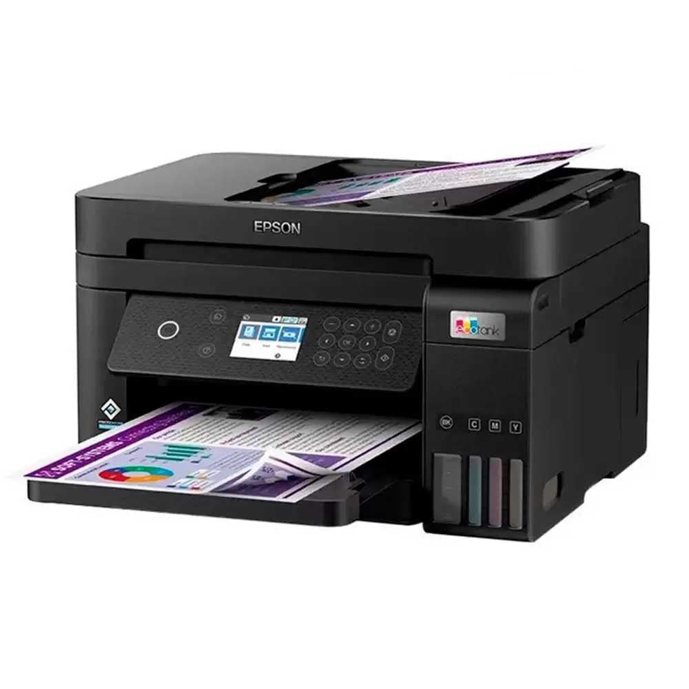Impressora Multifuncional Epson L6270 Ecotank Jato de Tinta Wireless Duplex - C11CJ61302 Truedata