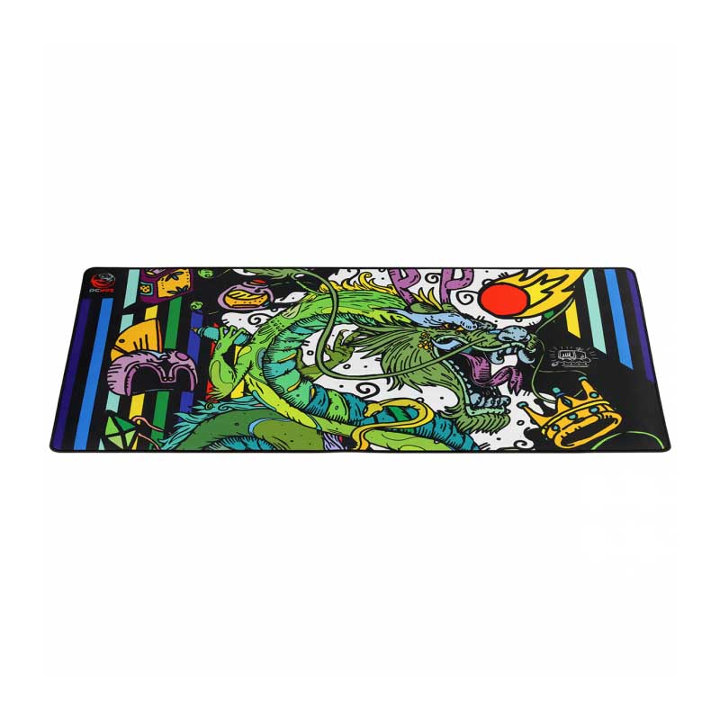 Mousepad Gamer PCYes Ancient Dragon Extended Estilo Speed 900X420MM - PMA90X42 Truedata