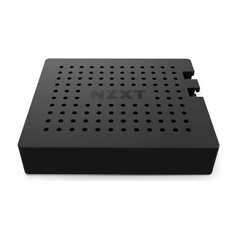 Controlador LED RGB Fan Sata 12V 2 Saídas RGB 3 Fan NZXT - AC-2RGBC-B1