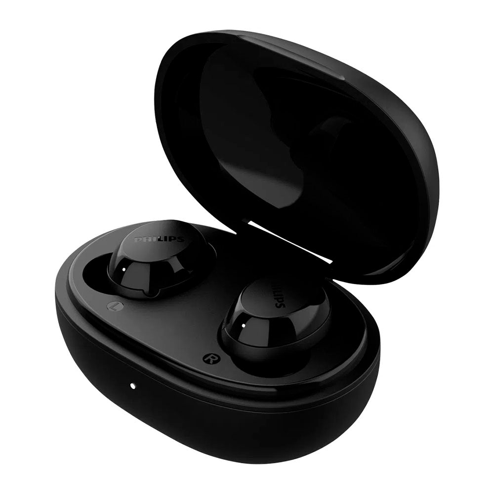 Fone De Ouvido Bluetooth Philips TWS Preto - TAT1235BK/97