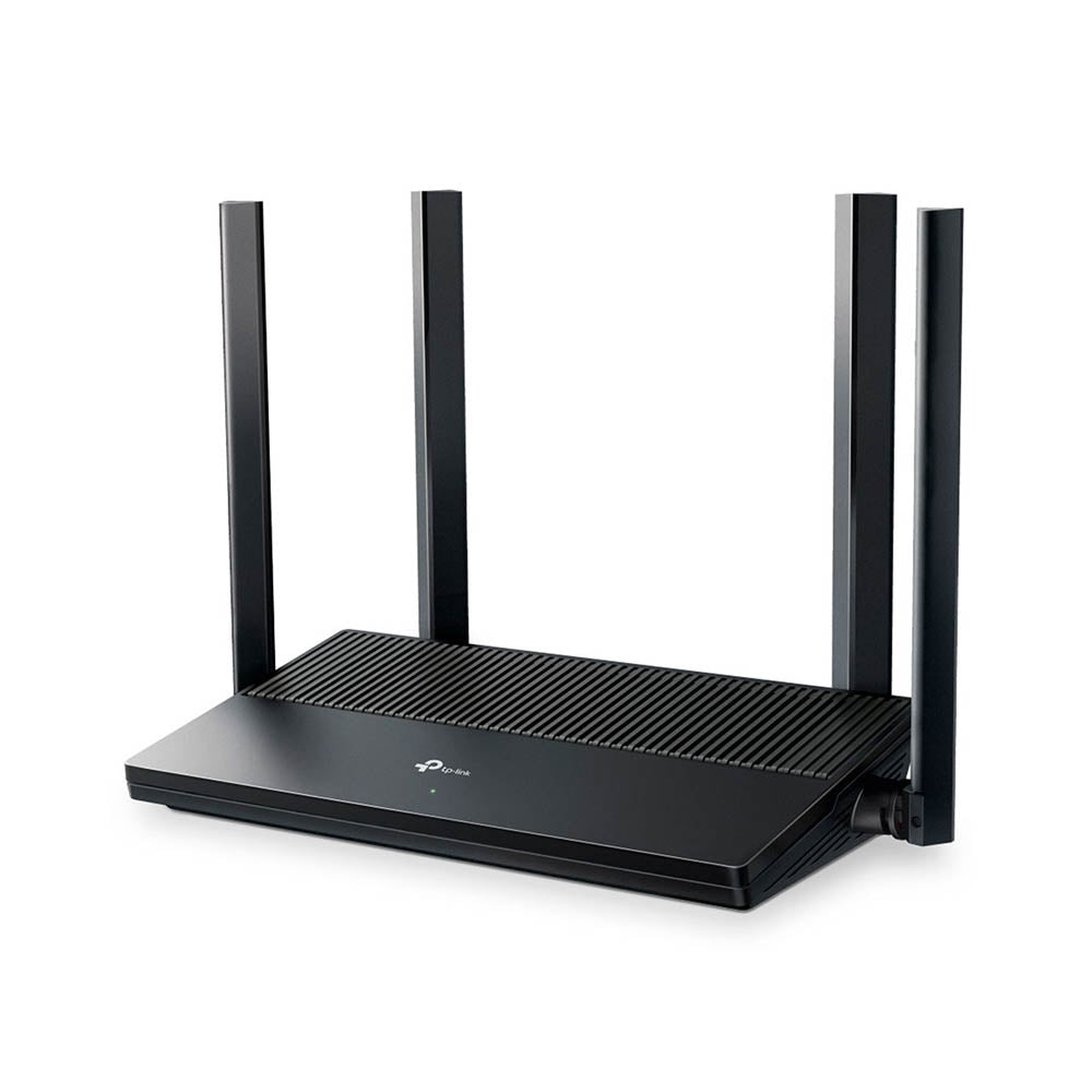 Roteador Wireless Tp-Link AX3000 Dual Band Gigabit 4 Antenas Mu-Mimo Wi-Fi 6 - Ex521