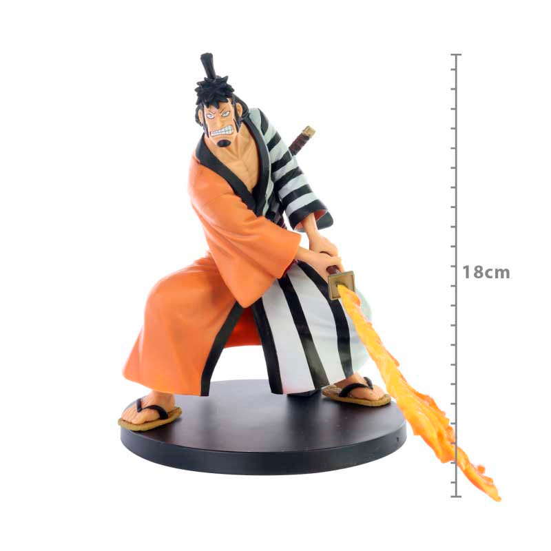 Action Figure One Piece - Kin'Emon - Battle Record - 51894