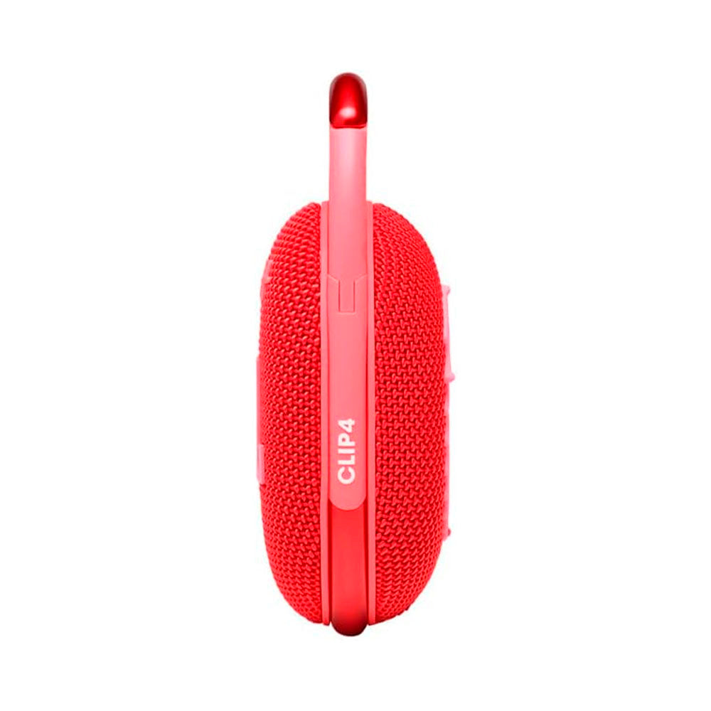 Caixa de Som Portátil Bluetooth JBL Clip 4 5W Vermelha