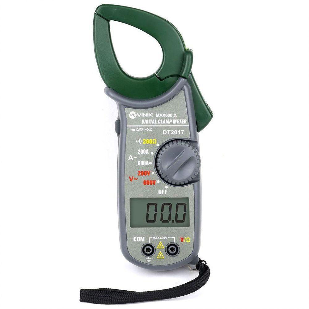 Alicate Amperimetro Profissional Digital 600v Vinik DT2017 Truedata