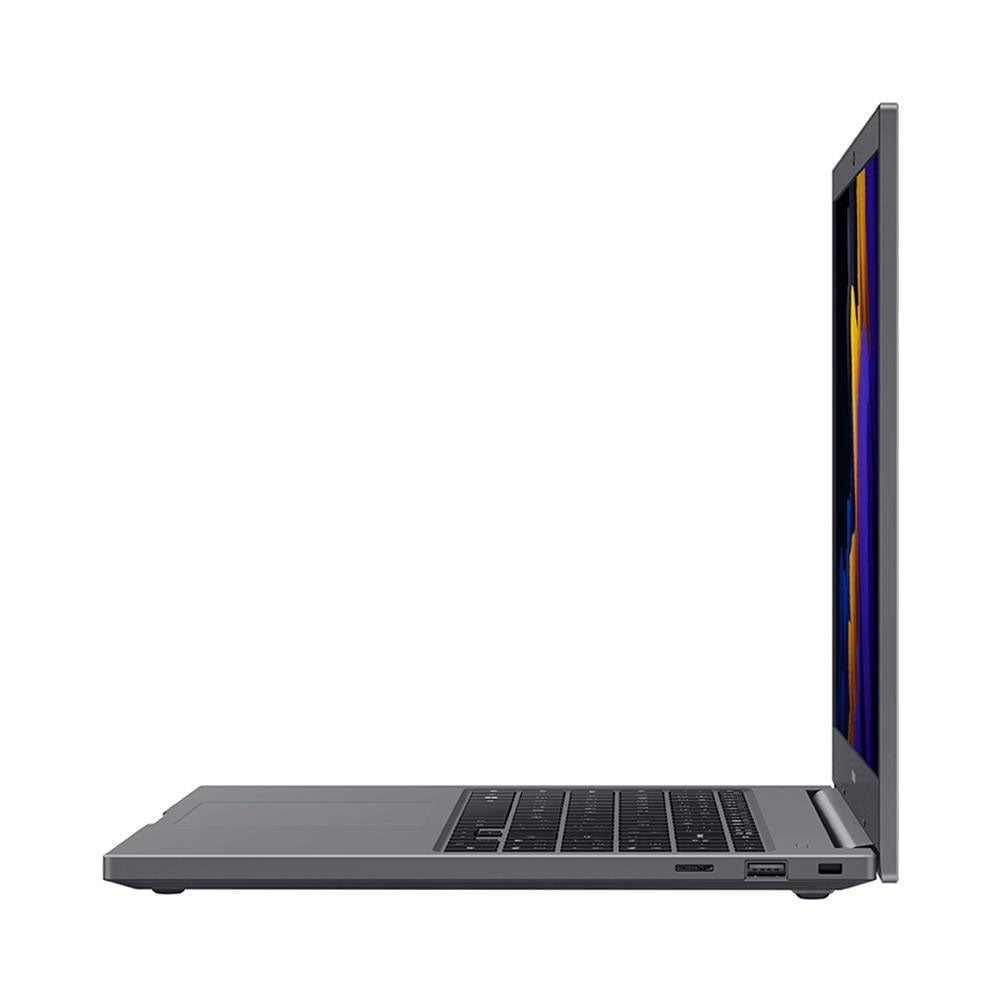 Notebook Samsung Book NP550 Intel Core I5-1135G7 8gb 256Gb Ssd Win11 Home 15.6 Pols Cinza - NP550XDA-KH2BR