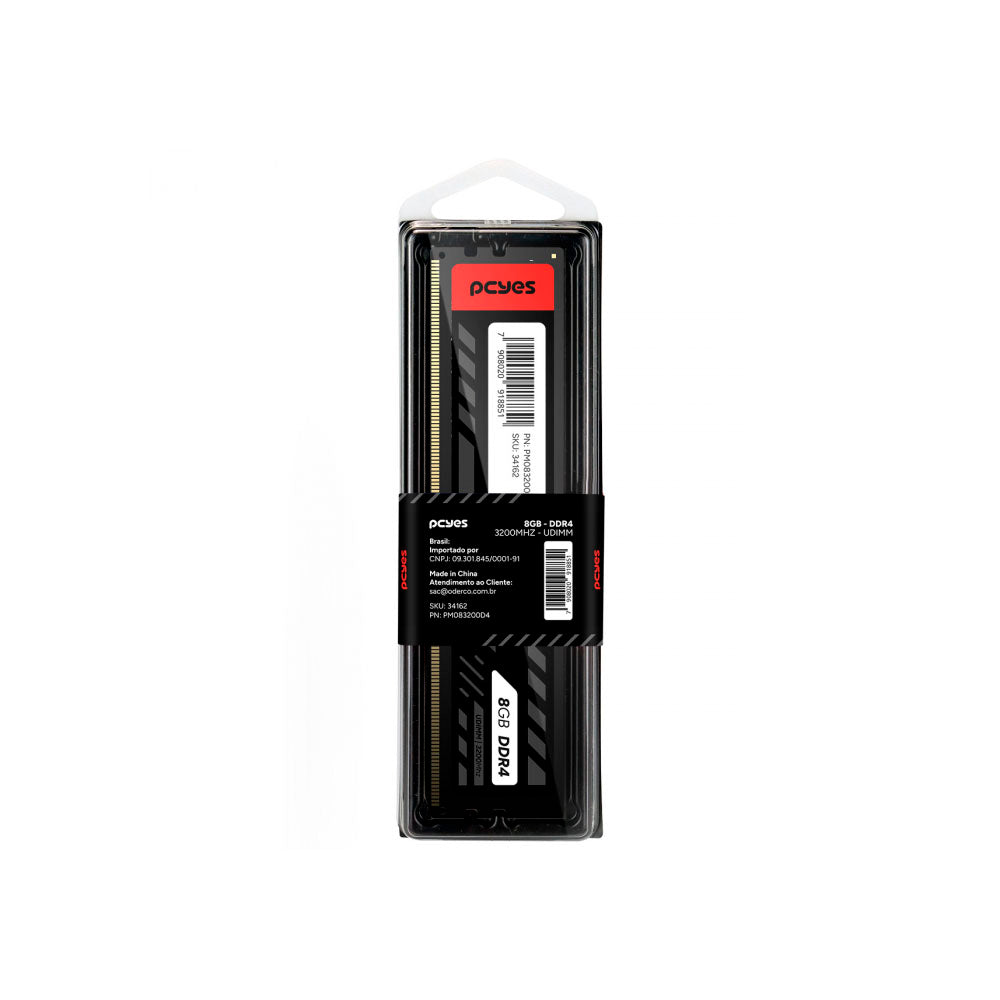 Memoria Ddr4 8gb 3200mhz PCYes Udimm - PM083200D4