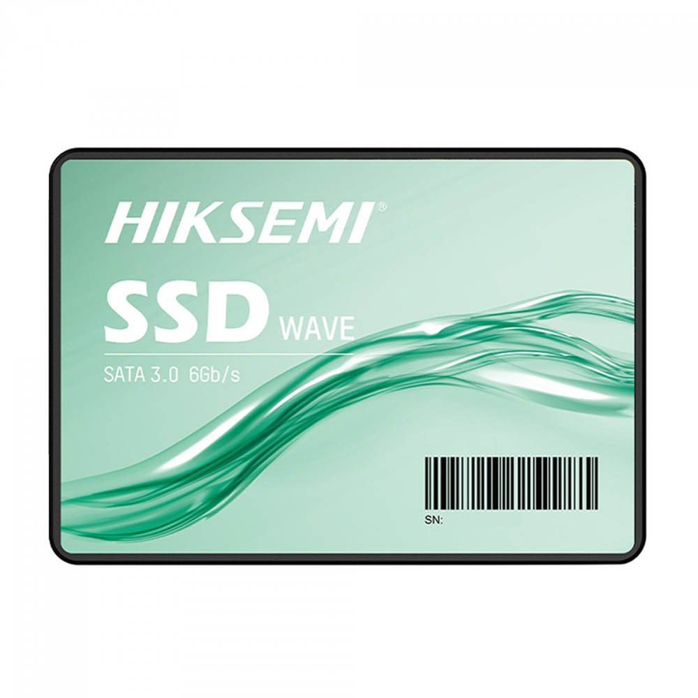 Ssd 512gb (480gb) Hiksemi Wave S 2.5" Sata III 6Gb/s - HS-SSD-WAVE(S)512