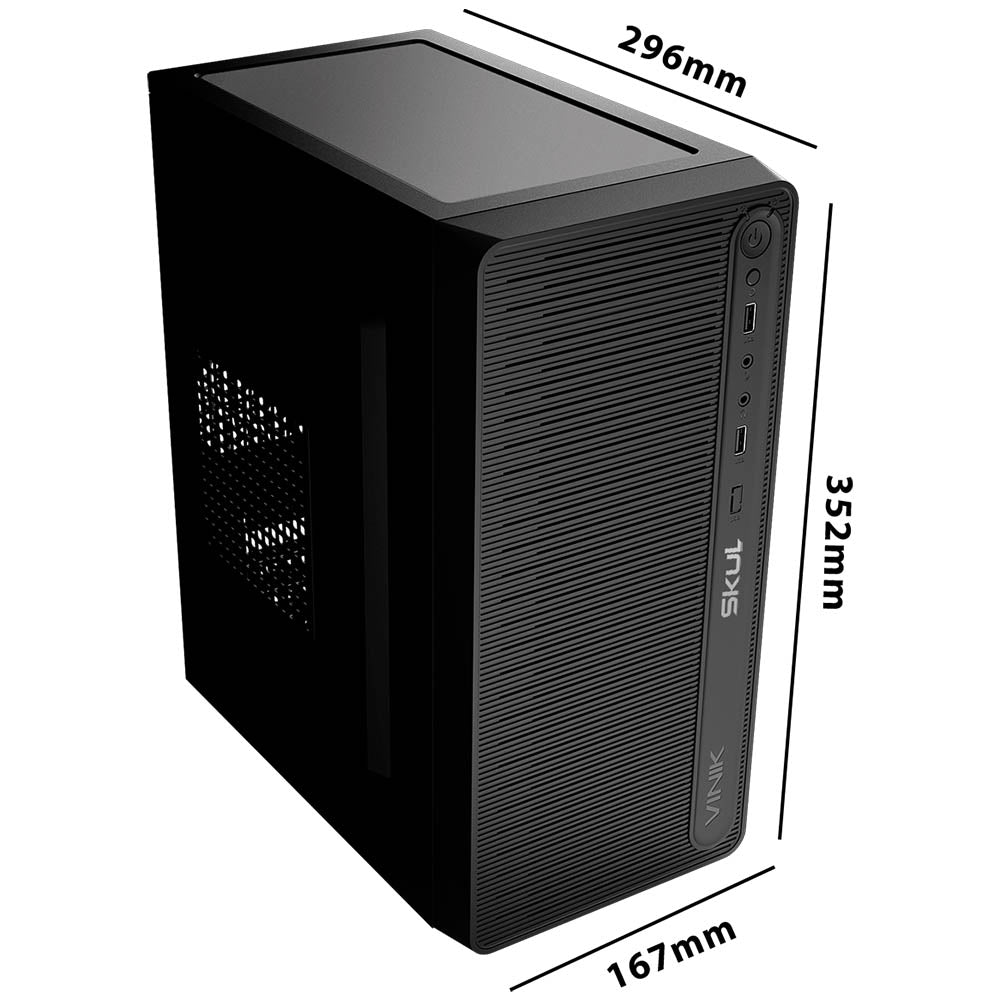 Computador Truedata Skul b500 Intel I5-3470 3.2Ghz 8gb Ssd 256gb Fonte 200w Truedata