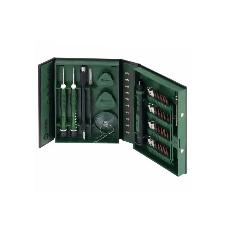 Kit De Ferramentas de Precisão Profissional 38 Peças - KS-8038-S2