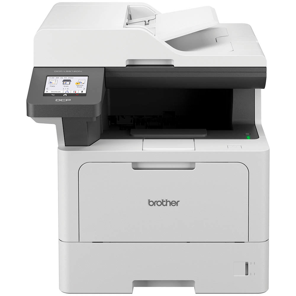 Impressora Multifuncional Laser Brother Dcp-L5512dn Duplex Usb Rede 48ppm 110v - Toner Tn3602 Tn3612 Truedata