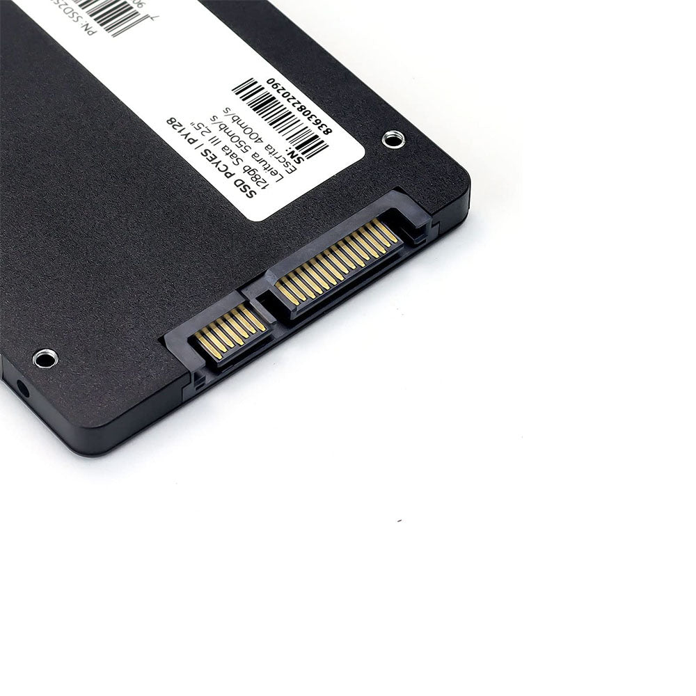 Ssd 120gb (128Gb) PCYes Sata III 2.5" 550Mb/s - SSD25PY128 Truedata
