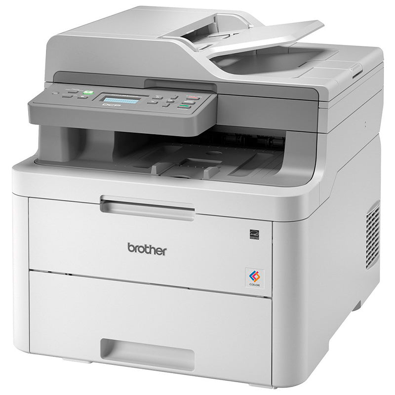Impressora Multifuncional Laser Brother Colorida Dcp-L3551cdw 19ppm Wireless Rede Usb Toner Tn217 Tn223 Tn213