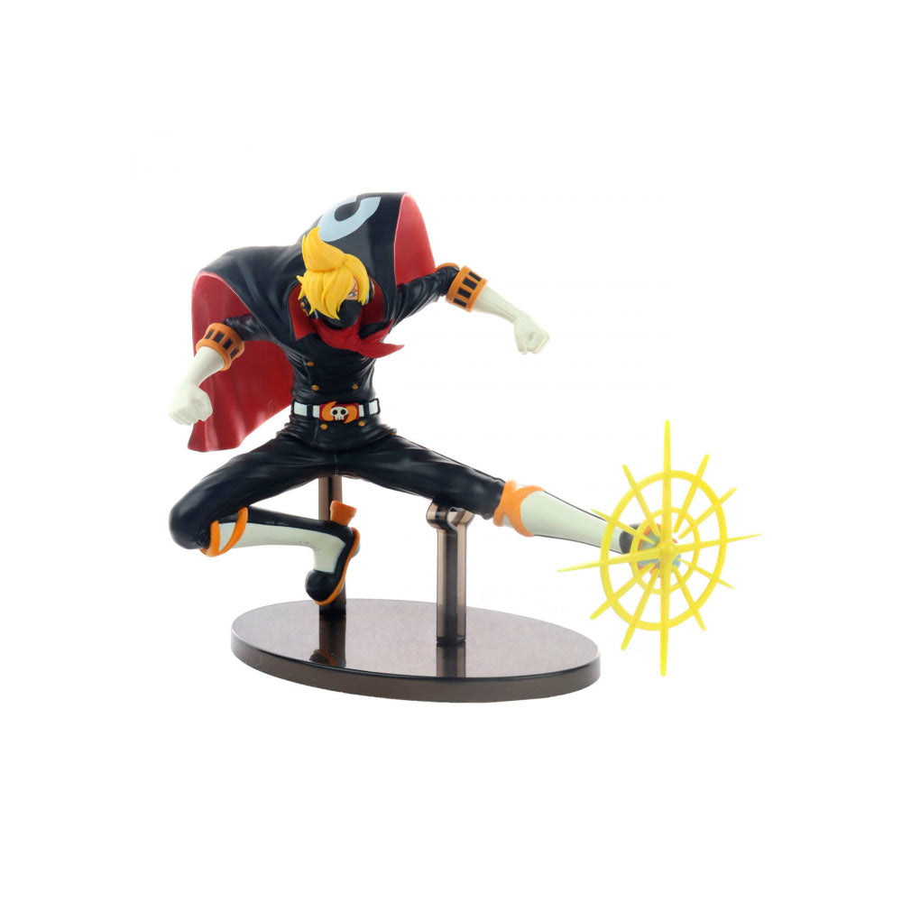 Action Figure One Piece - Sanji (Ososba-Mask) - Battle Record - 112539