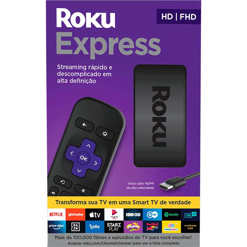 Tv Box Roku Express - 278701
