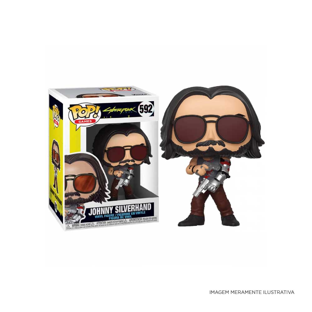 Funko Pop Cyberpunk 2077 - Johnny Silverhand - 106860
