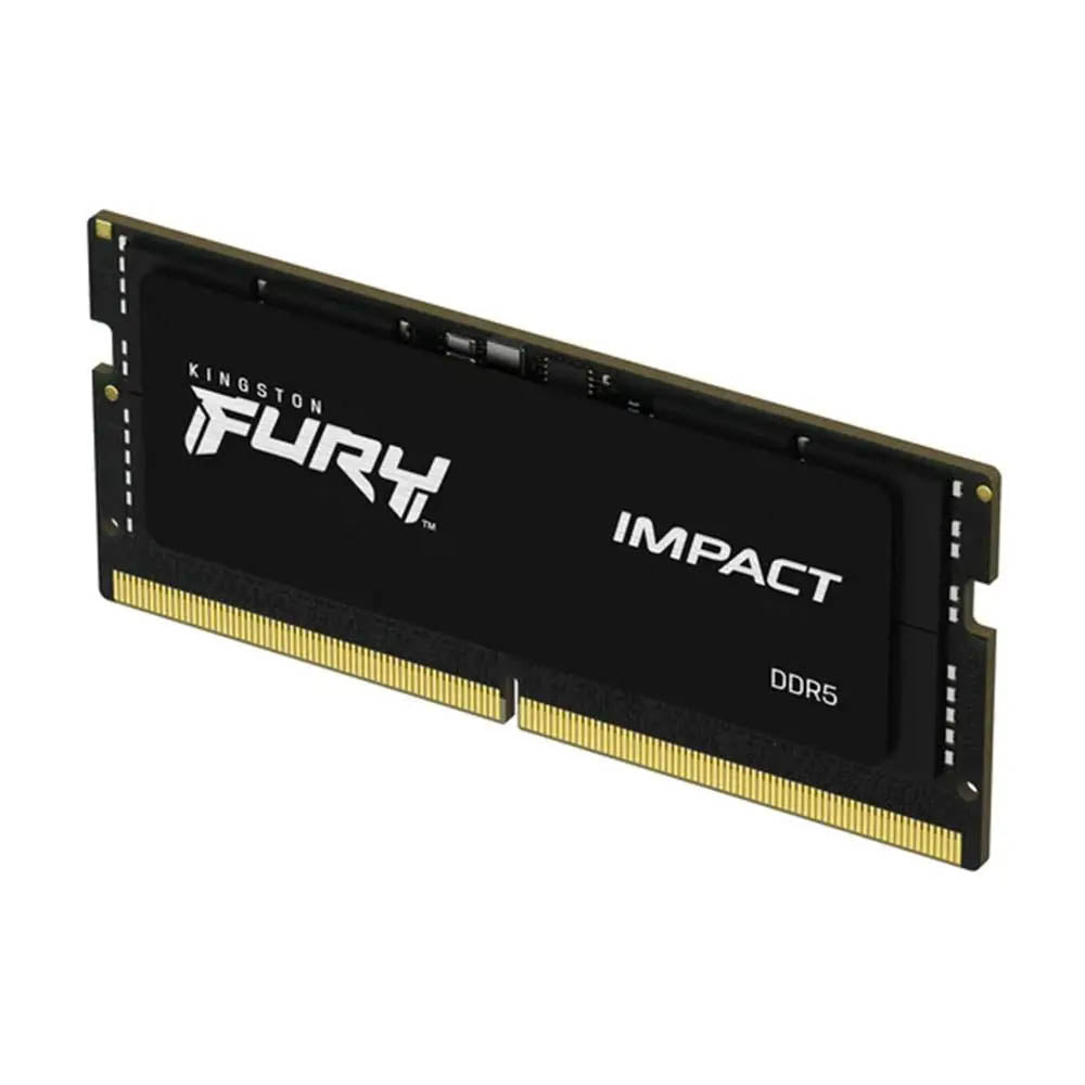 Memoria para Notebook Ddr5 16gb 5600Mhz Kingston Fury Impact 11V Black - KF556S40IB16