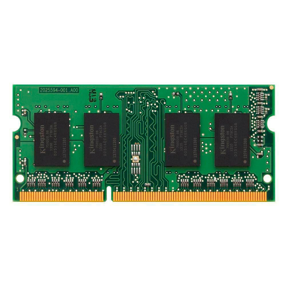 Memoria para Notebook Ddr3 4gb 1600Mhz 1.35V Kingston - KVR16LS114WP