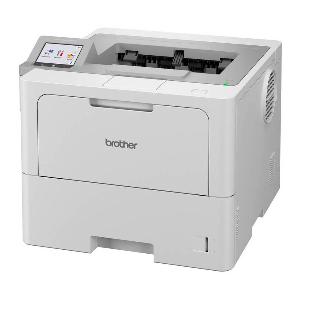 Impressora Laser Brother HL-L6412DW Monocromática Duplex Usb Wi-fi Rede 110v 50ppm - Toner TN3602 TN3612 TN3662 Truedata