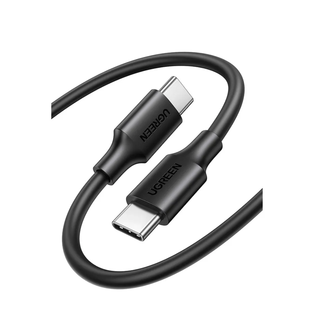 Cabo de Dados Usb-C Macho Ugreen 1mt US286 Preto - 284025