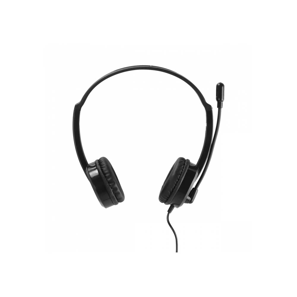 Headset PCYes Office HB300 Driver 30mm P2/P3 Preto - PHB300 Truedata