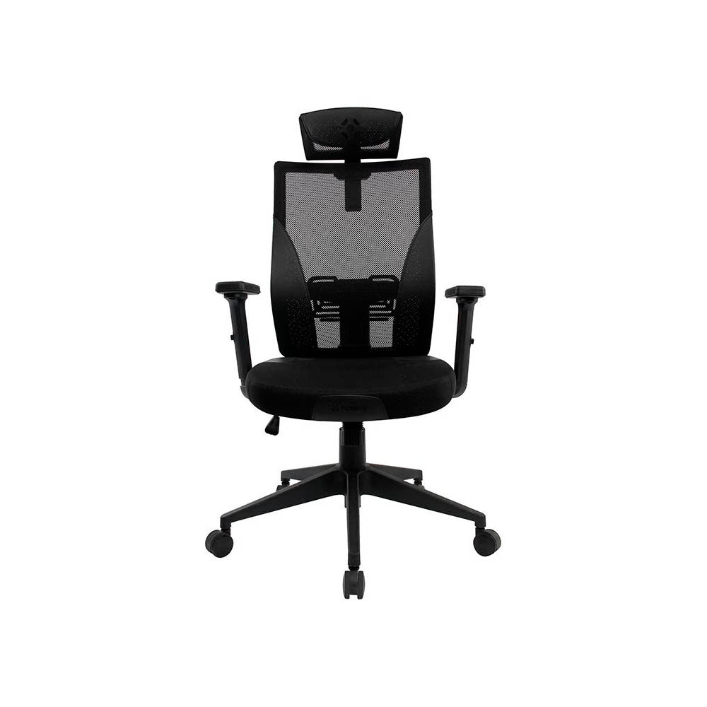 Cadeira Ergonômica Fortrek Ergo Shield C/ Apoio de Lombar Preta - 85033