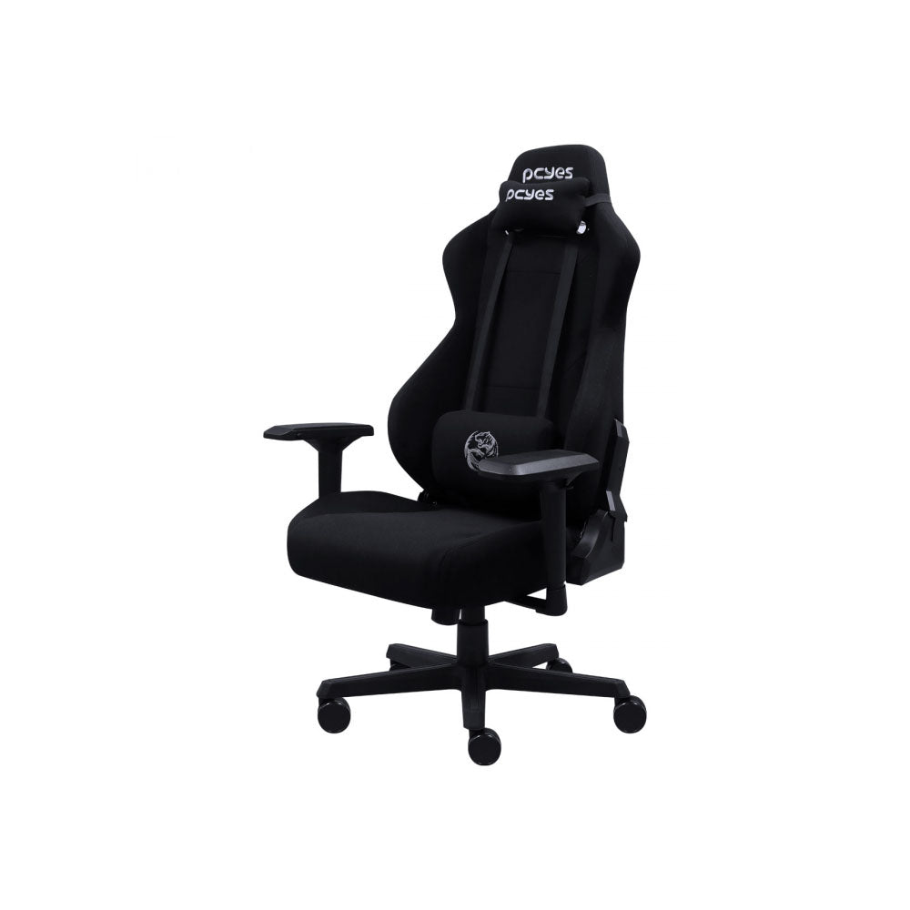 Cadeira Gamer PCYes Mad Racer V8 Turbo Full Black V8TBMADPT - 33442 Truedata