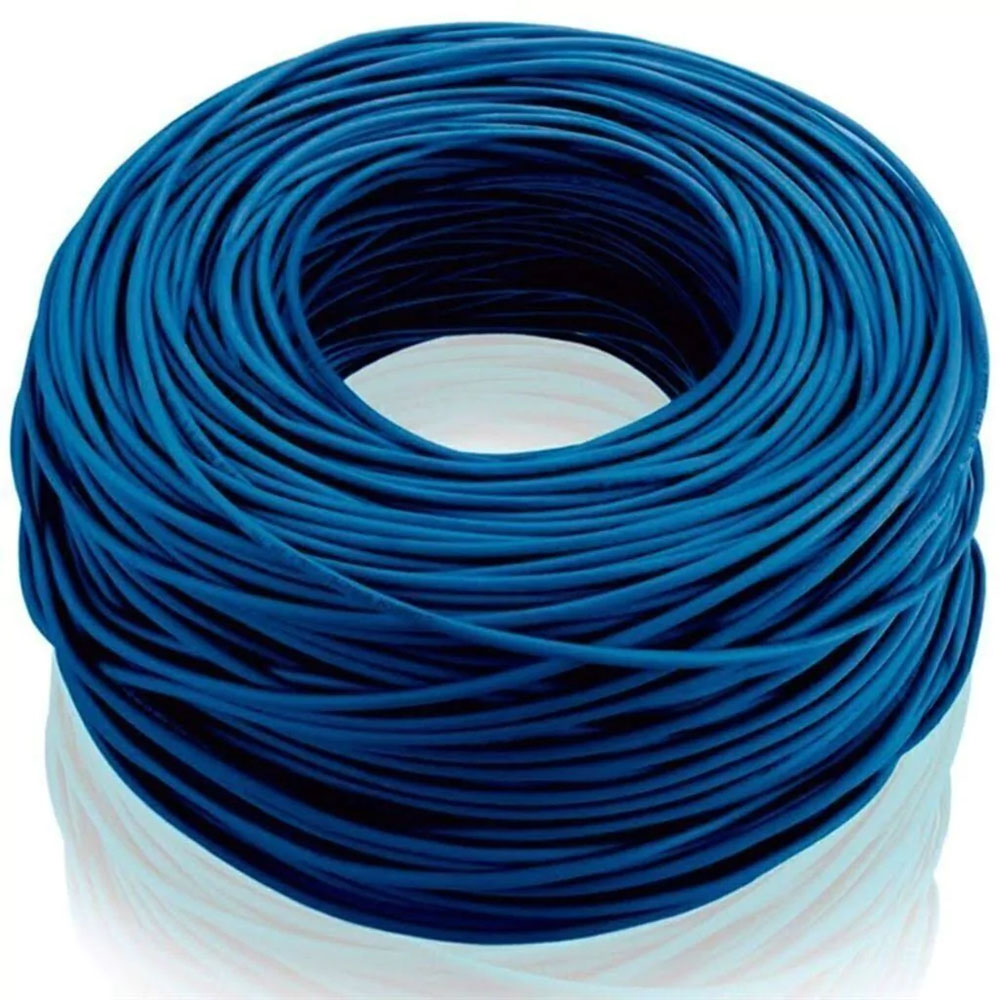 Cabo De Rede Cat5e Furukawa Multilan Cx C/305mts Azul 24AWGX4P