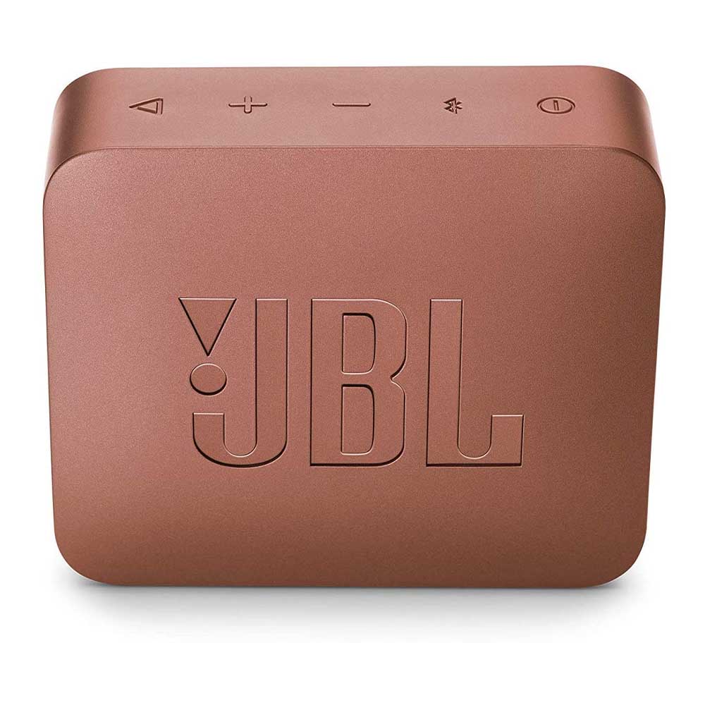 Caixa de Som Bluetooth JBL GO2 3W Canela - JBLGO2CINNAMON Truedata