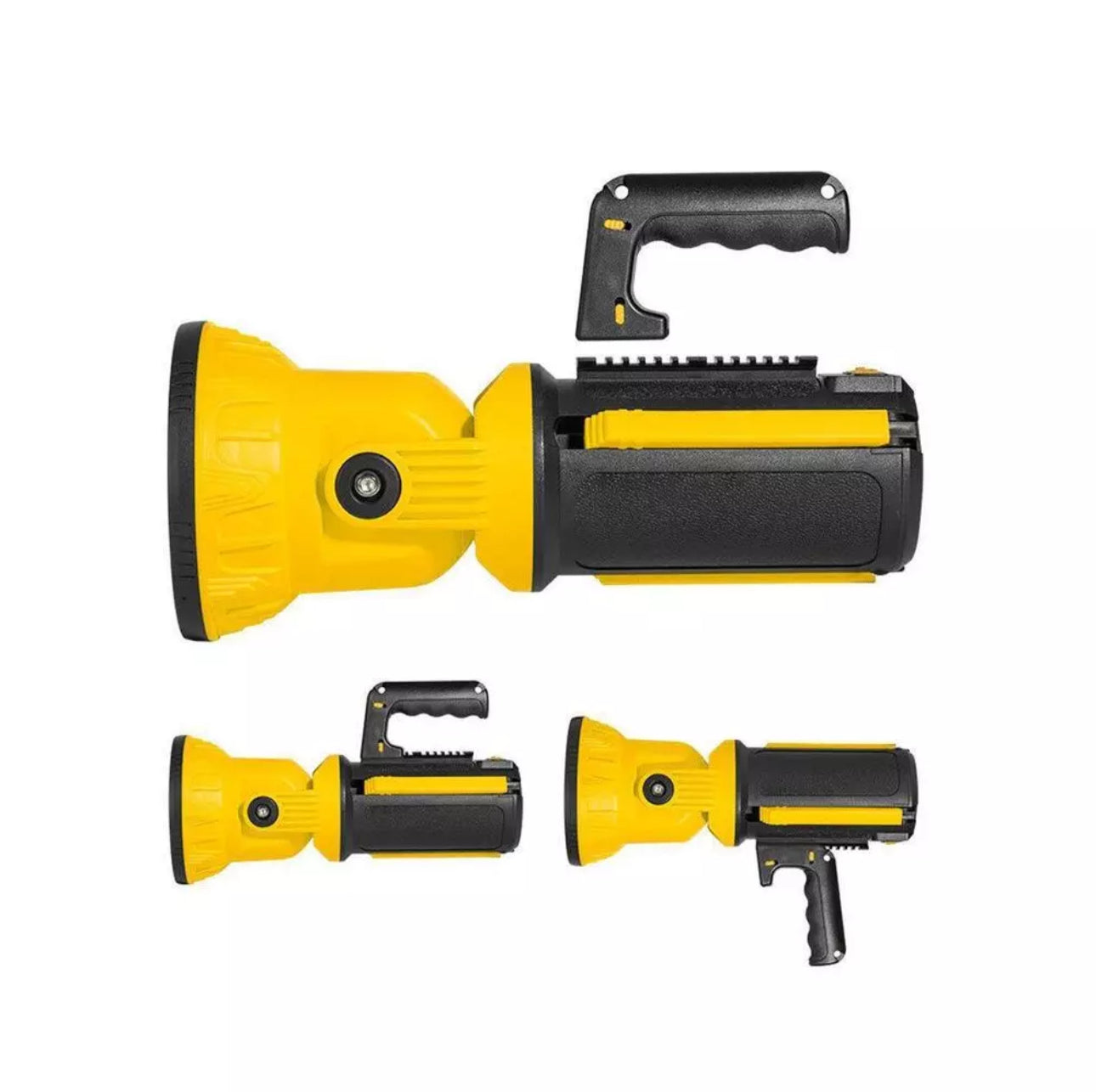 Lanterna Portátil Multifuncional Luatek Led C/ Fonte de Luz Dupla - LK-3125