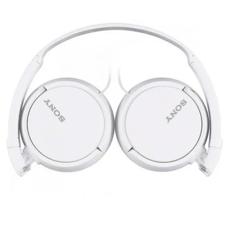 Fone de Ouvido Headphone P2 Sony Branco - MDR-ZX110
