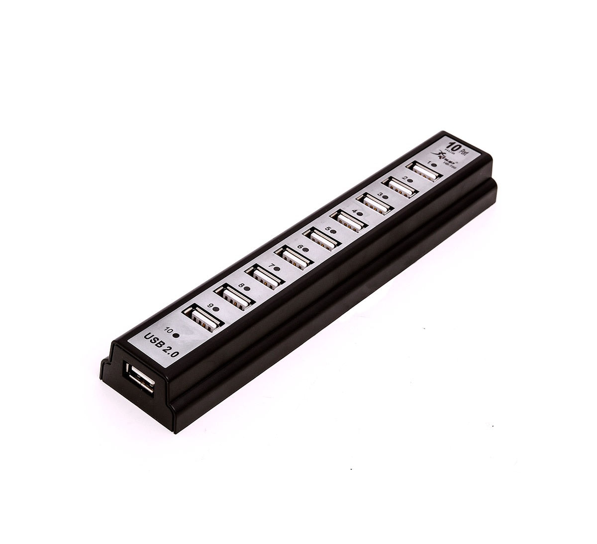 Hub Usb 10 Portas 2.0 High Speed Knup Hb-T69