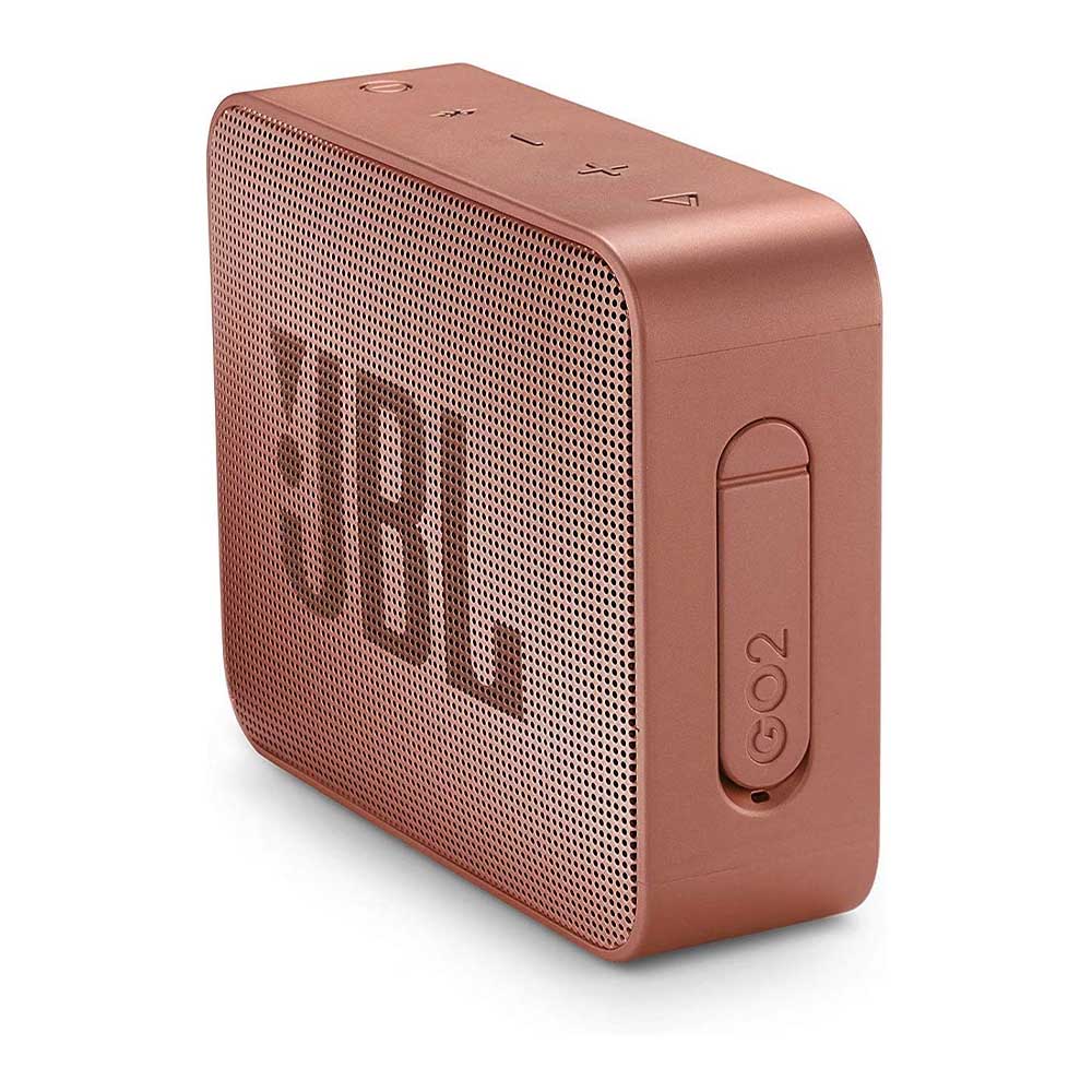 Caixa de Som Bluetooth JBL GO2 3W Canela - JBLGO2CINNAMON Truedata