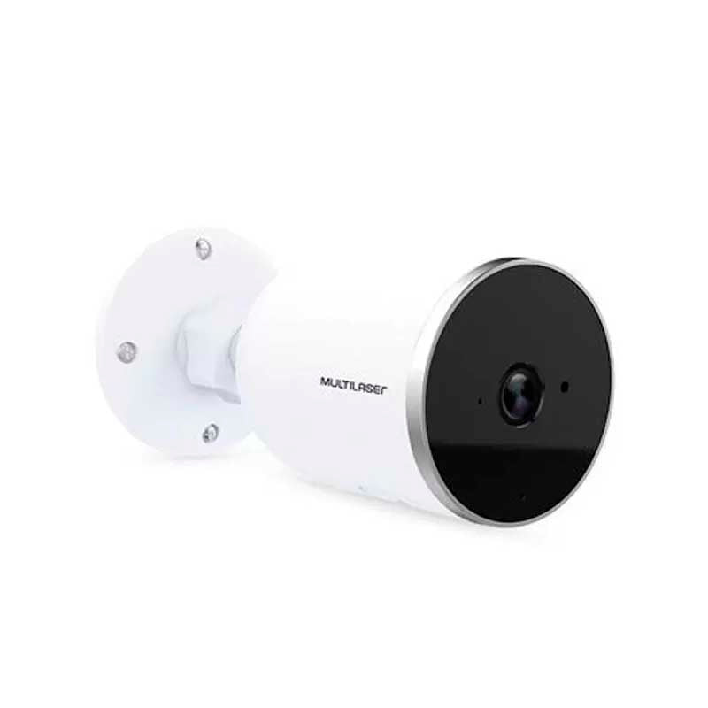 Câmera De Vigilância Externa Ip Multilaser IP66 Full HD Wi-fi - SE222