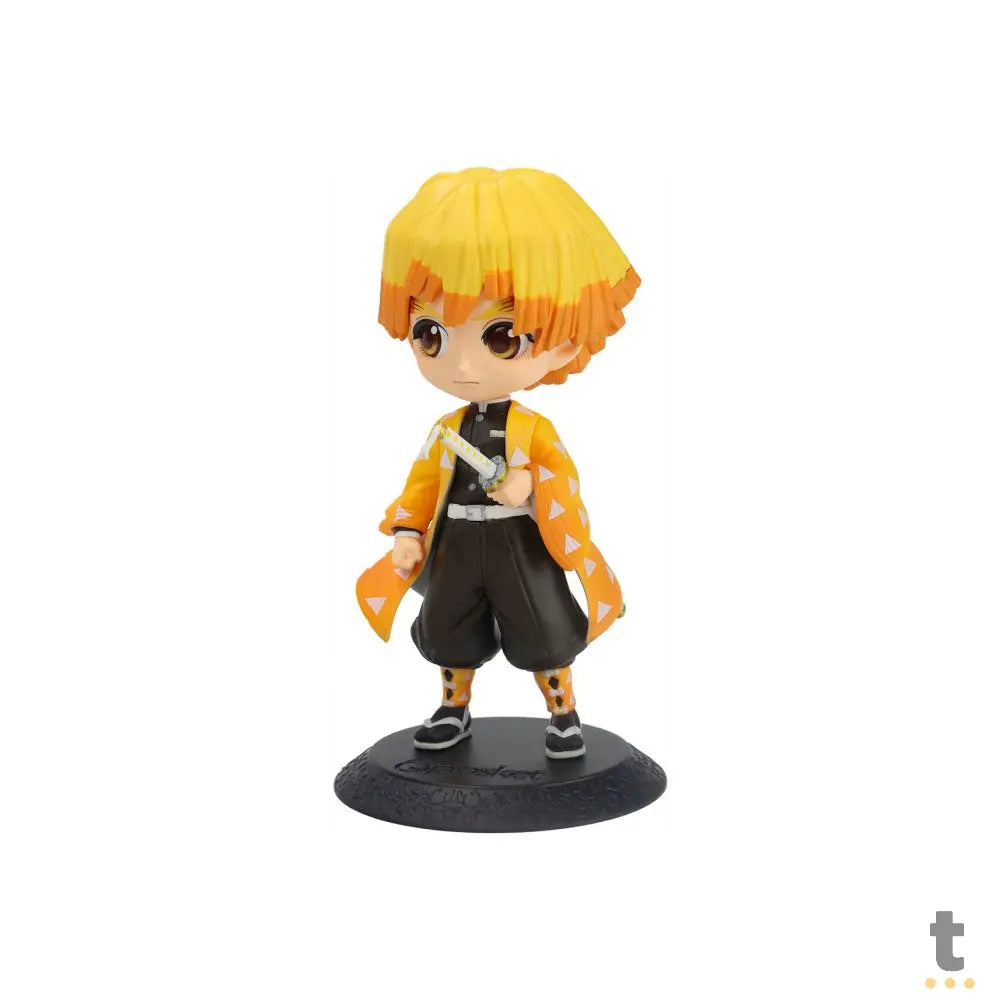 Action Figure Demon Slayer / Kimetsu No Yaiba - Zenitsu Agatsuma - Q Posket - 112606 Truedata