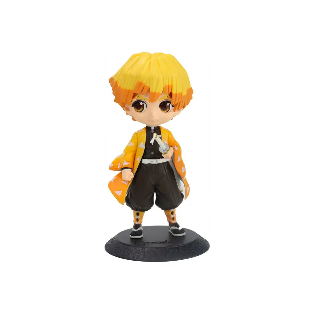 Action Figure Demon Slayer / Kimetsu No Yaiba - Zenitsu Agatsuma - Q Posket - 112606 Truedata