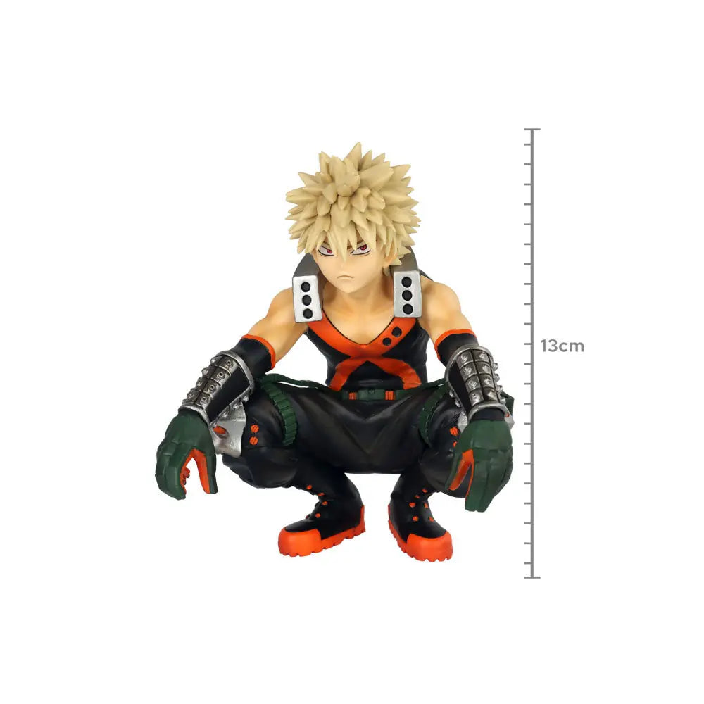 Action Figure My Hero Academia - Katsuki Bakugo - Break Time Collection - 137520 Truedata