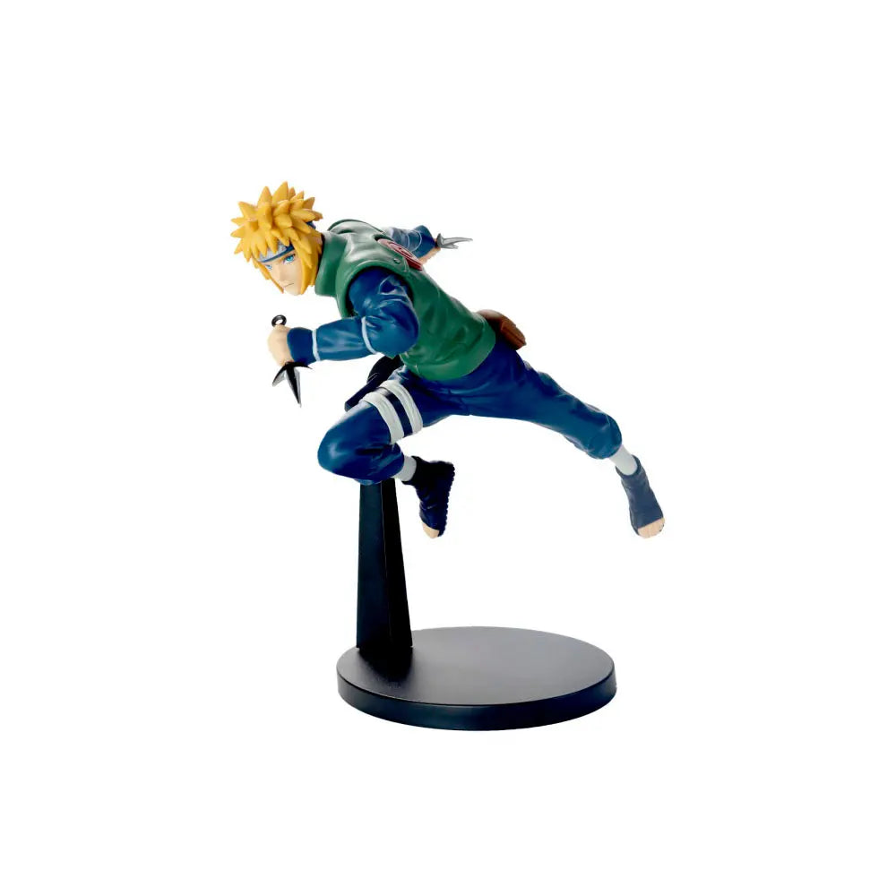 Action Figure Naruto Shippuden - Minato Namikaze - Quarto Hokage - Vibration Stars - 115150 Truedata