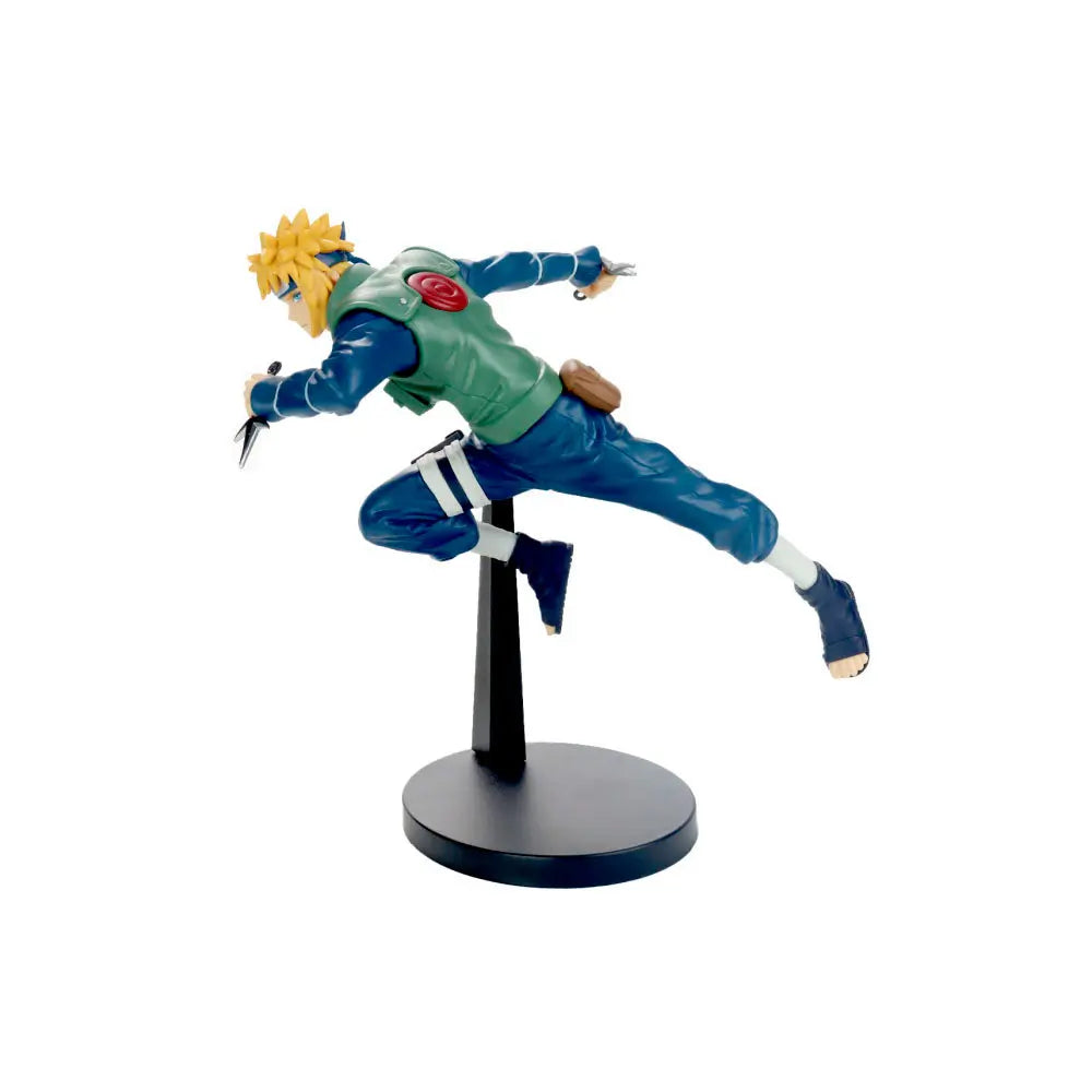Action Figure Naruto Shippuden - Minato Namikaze - Quarto Hokage - Vibration Stars - 115150 Truedata