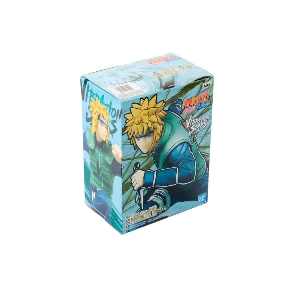 Action Figure Naruto Shippuden - Minato Namikaze - Quarto Hokage - Vibration Stars - 115150 Truedata