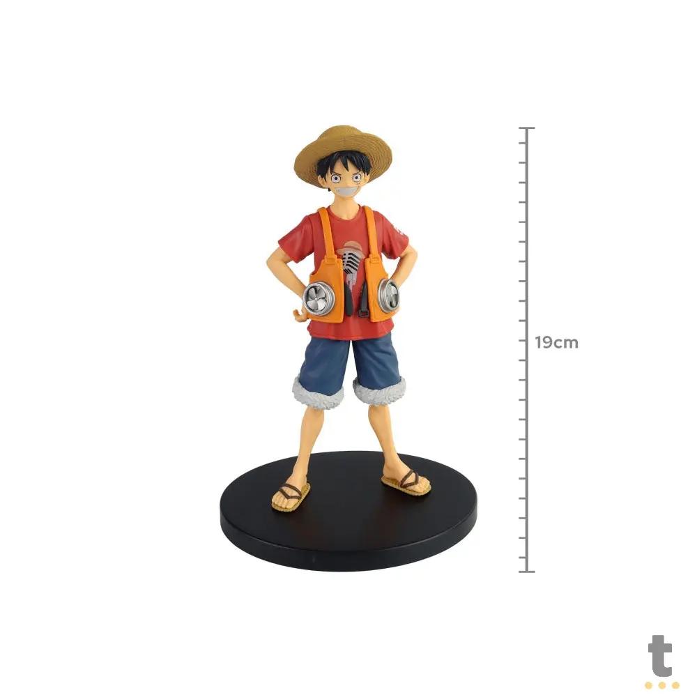 Action Figure One Piece - Monkey D. Luffy - DFX - The Grandline Men - 137696 Truedata