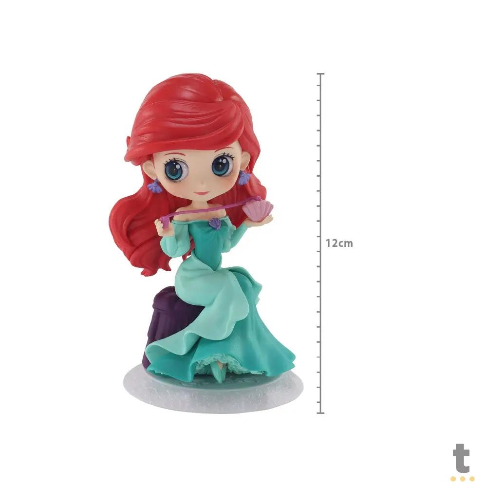 Action Figure Princesas Disney - Ariel (A Pequena Sereia) - Perfumagic - 32951 Truedata