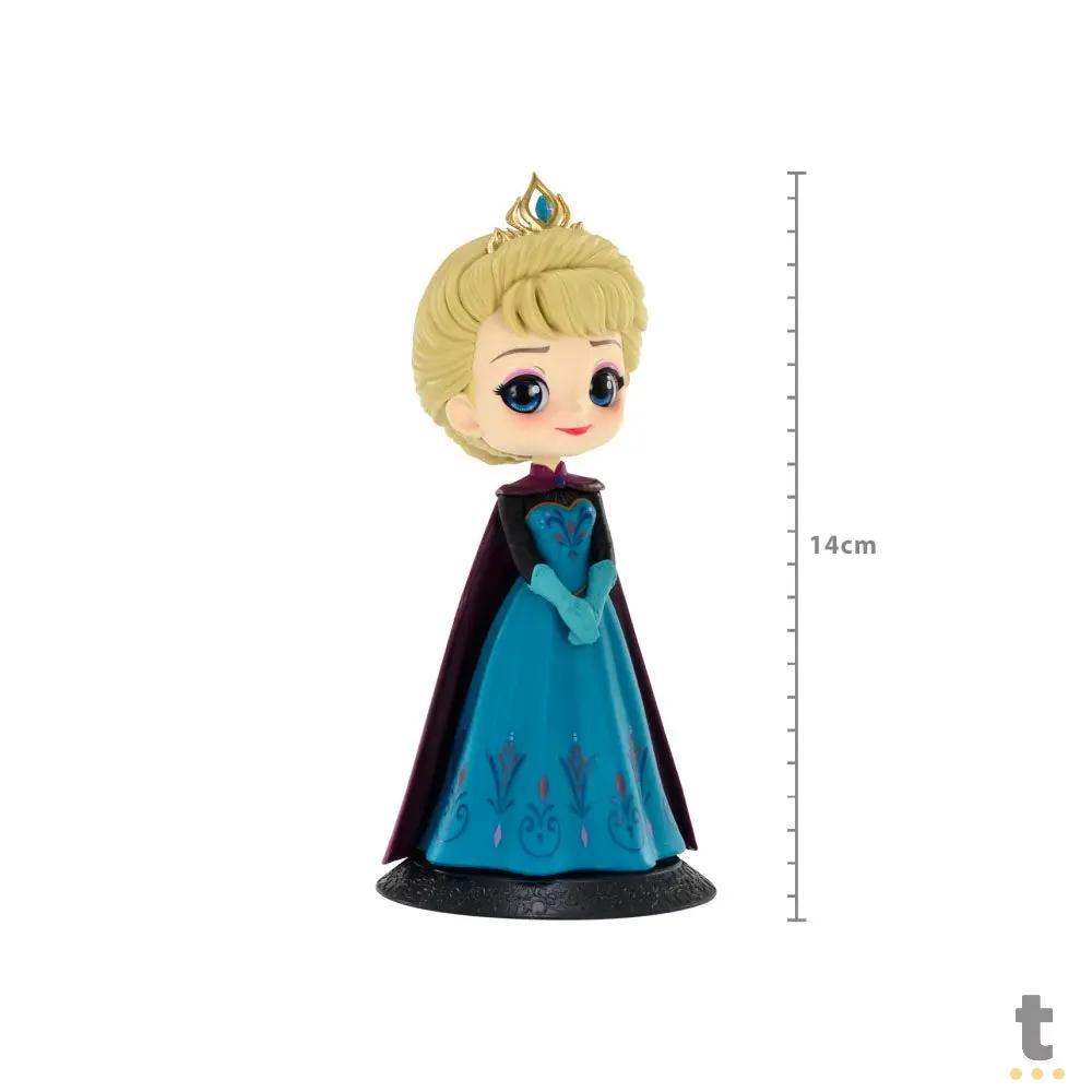 Action Figure Princesas Disney - Elsa (Frozen) - Coronation Style - 33139 Truedata