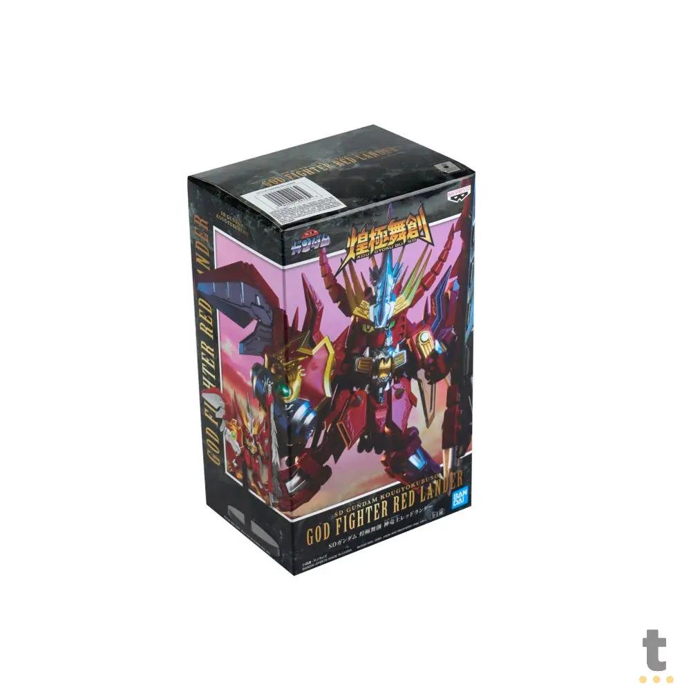 Action Figure SD Gundam - Red Lander - 107704 Truedata