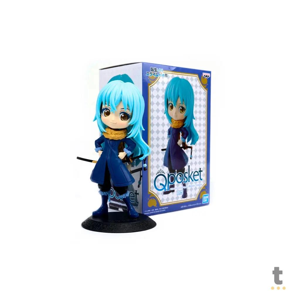 Action Figure That Time I Got Reincarnated As A Slime - Rimuru - Q Posket - 33679 Truedata
