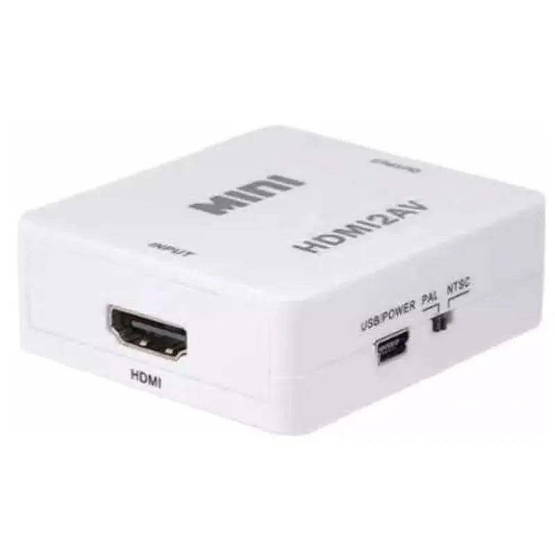 Adaptador Conversor Hdmi Para Av (Rca) - Hdmi2av Truedata