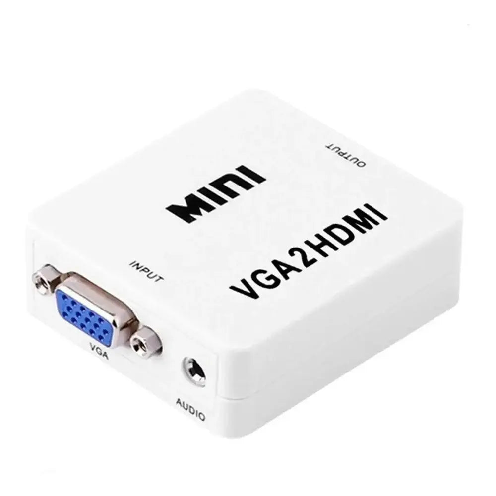 Adaptador Conversor Vga Fêmea Para Hdmi - Vga2hdmi Truedata