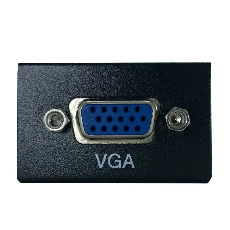 Adaptador Extensor de Video Vga Fêmea Via Rj45 Knup Kp-Hm004 Truedata