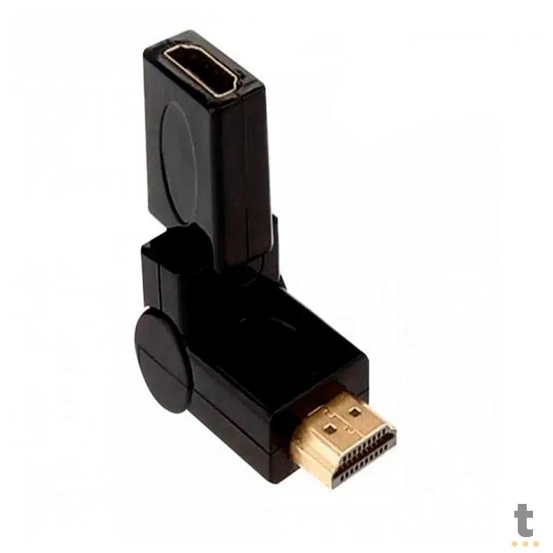 Adaptador Hdmi Macho Para Hdmi Femea Xtech Xtc-347 Truedata