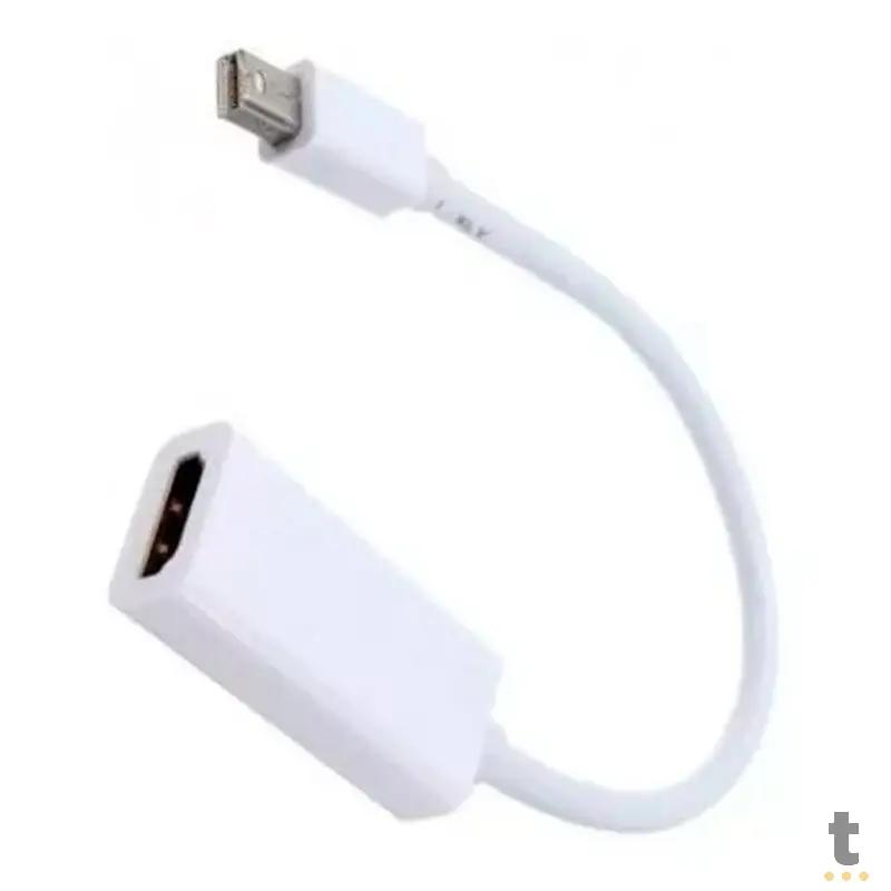 Adaptador Thunderbolt Mini Displayport Macho Para Hdmi Femea Mtv-604 Truedata