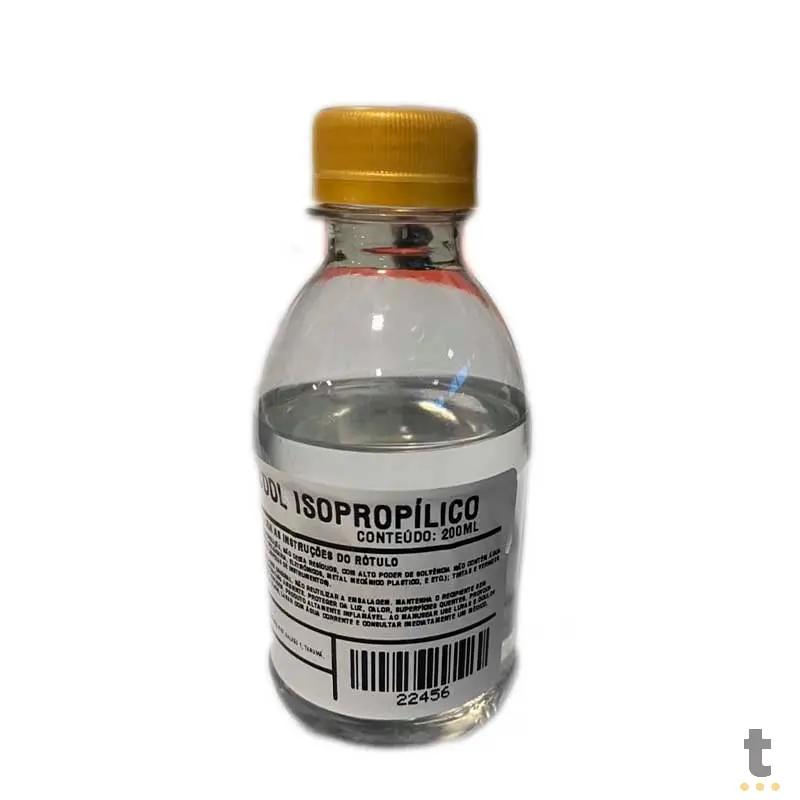 Alcool Isopropílico 200ml Truedata